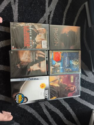 Lote 29 Películas DVD Variadas