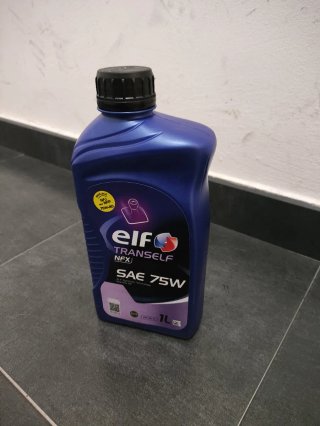 ELF TRANSELF NFX SAE 75W Aceite Caja Cambios