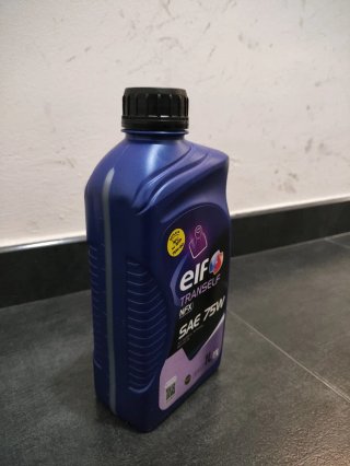 ELF TRANSELF NFX SAE 75W Aceite Caja Cambios