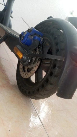 Patinete Eléctrico Xiaomi Negro