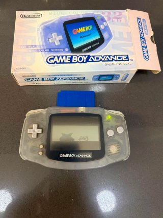 Nintendo Game Boy Advance Milky Blue