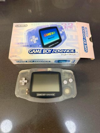 Nintendo Game Boy Advance Milky Blue