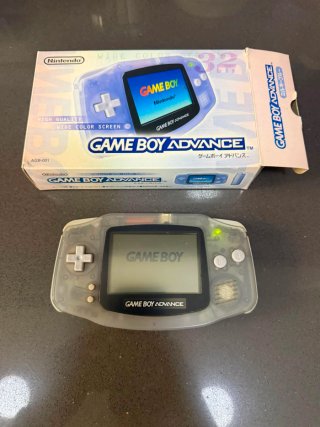 Nintendo Game Boy Advance Milky Blue