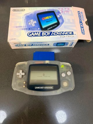 Nintendo Game Boy Advance Milky Blue