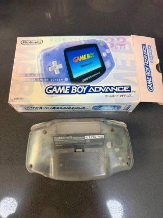 Nintendo Game Boy Advance Milky Blue