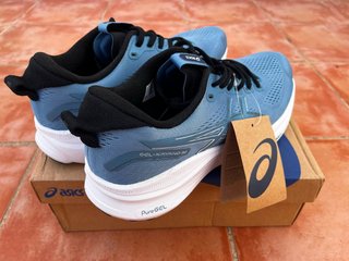 Zapatillas Asics Gel-Kayano 32 Azul/Negro