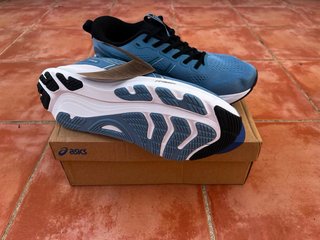 Zapatillas Asics Gel-Kayano 32 Azul/Negro