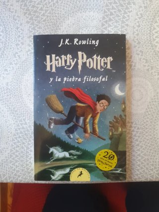 Harry Potter y la piedra filosofal