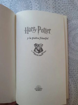 Harry Potter y la piedra filosofal