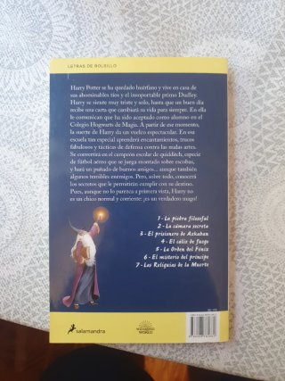 Harry Potter y la piedra filosofal