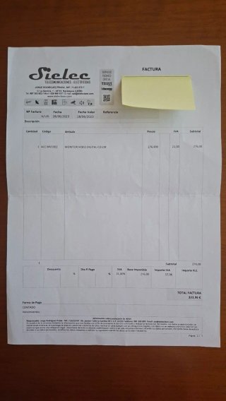 Videoportero Alcad MVC-002 Blanco