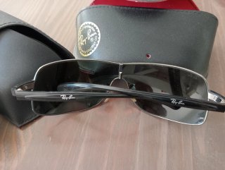 Gafas de sol Ray-Ban Olympian RB 3119 Doradas