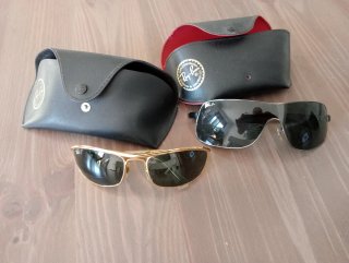 Gafas de sol Ray-Ban Olympian RB 3119 Doradas