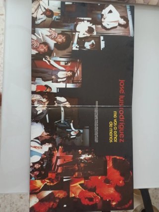 Vinilo LP José Luis Rodríguez Me Vas a Echar de Me