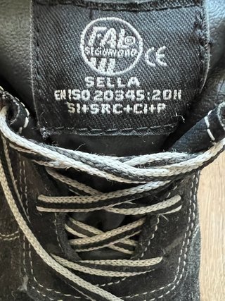 Zapatos de Seguridad FAL Talla 42