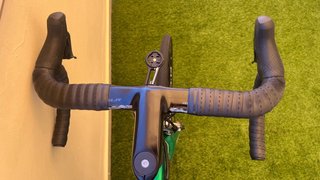 Bicicleta de carretera De Rosa en carbono.