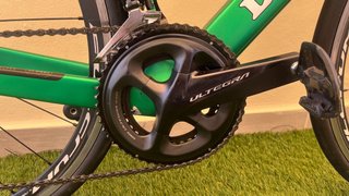 Bicicleta de carretera De Rosa en carbono.