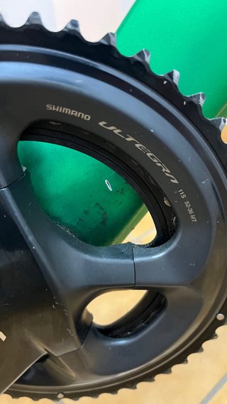 Bicicleta de carretera De Rosa en carbono.