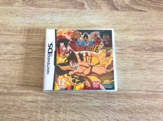 LOTE Rayman Raving Rabbids y One Piece Nintendo DS