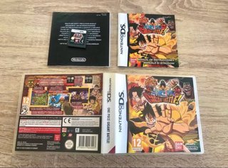 LOTE Rayman Raving Rabbids y One Piece Nintendo DS