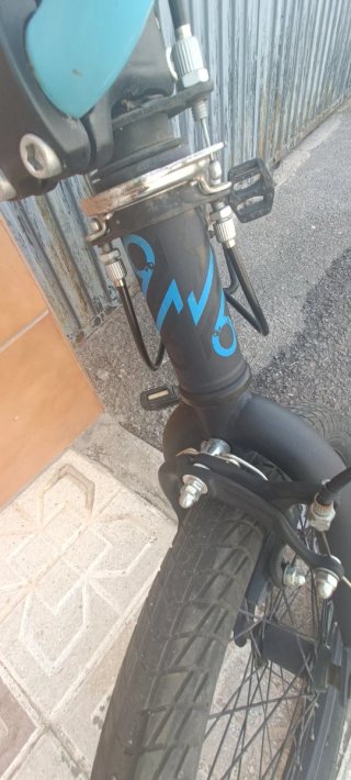 BMX con giro 360/ 20 pulgadas