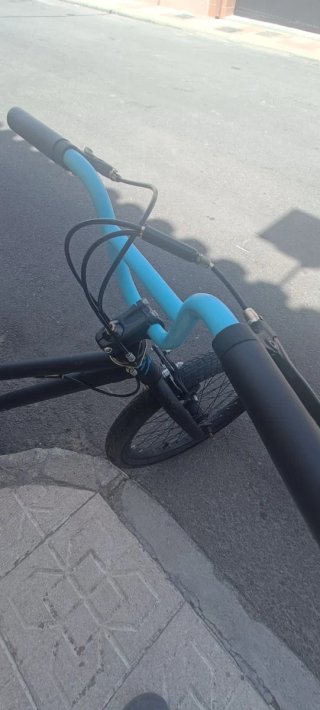 BMX con giro 360/ 20 pulgadas