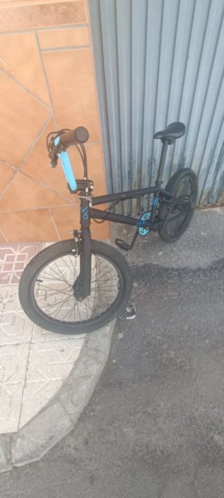 BMX con giro 360/ 20 pulgadas