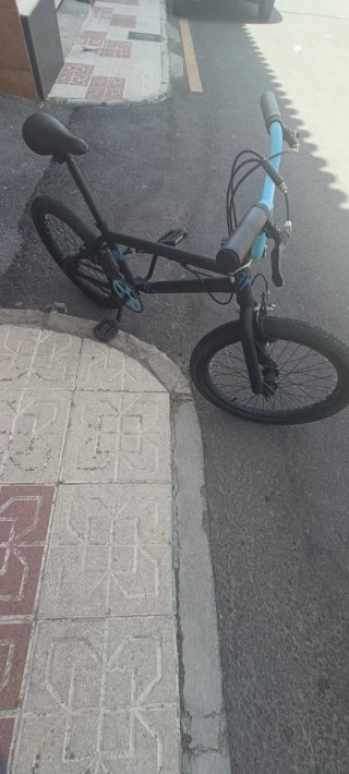 BMX con giro 360/ 20 pulgadas