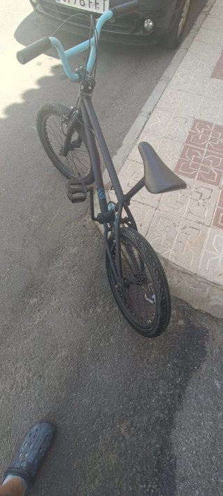 BMX con giro 360/ 20 pulgadas