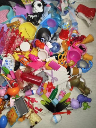 Lotto di Piccoli Giocattoli Vari