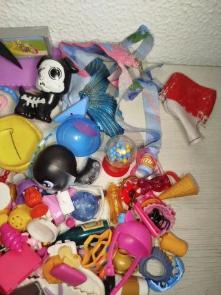 Lotto di Piccoli Giocattoli Vari