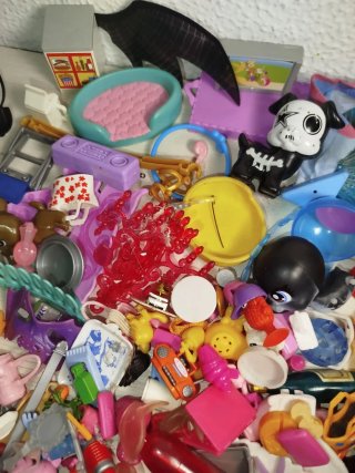 Lotto di Piccoli Giocattoli Vari
