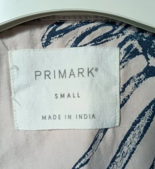 Camisa Hawaiana Primark Talla S