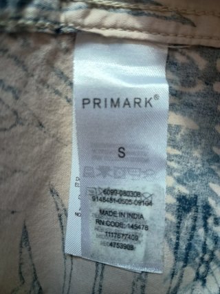 Camisa Hawaiana Primark Talla S