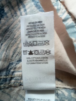 Camisa Hawaiana Primark Talla S
