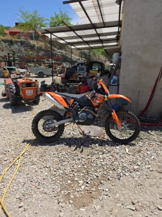 KTM 530 EXC-R 2008 Enduro