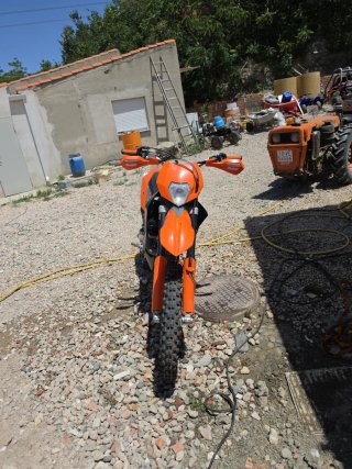 KTM 530 EXC-R 2008 Enduro