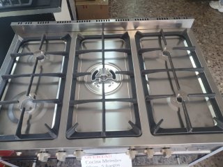 Cocina Profesional Meireles horno a  Gas Natural