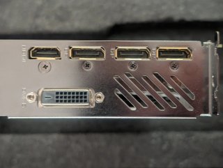 Gigabyte GTX 1080 TI 11gb OC Blanca