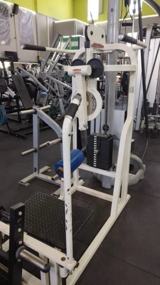 Máquina Multicadera Life Fitness