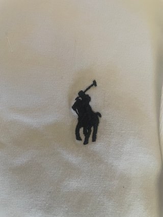Camiseta Polo Ralph Lauren Blanca Talla M