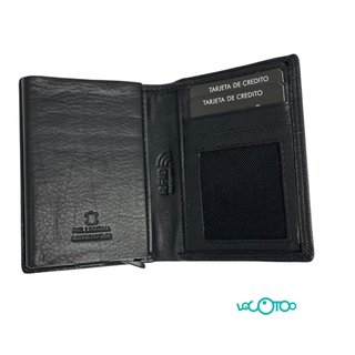 Cartera Jaguar Hombre Negra