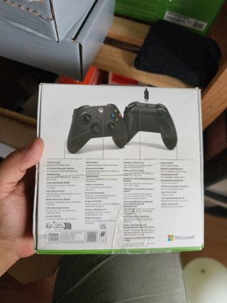 GARANTIA Mando Xbox Series X|S e PC cavo USB