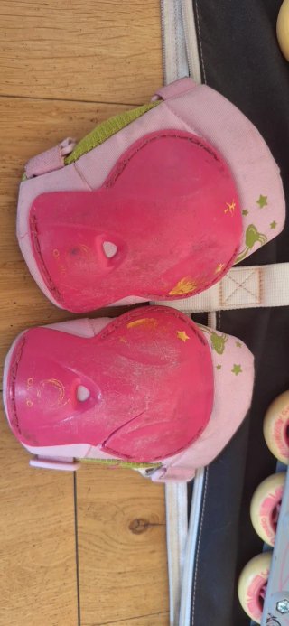 Patines en línea Oxelo con protecciones