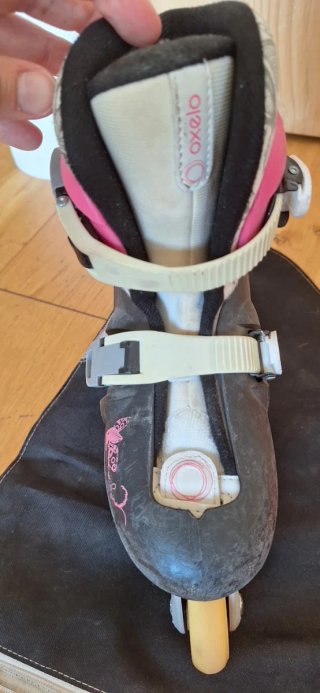 Patines en línea Oxelo con protecciones