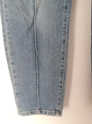 Pantalón vaquero Zara azul