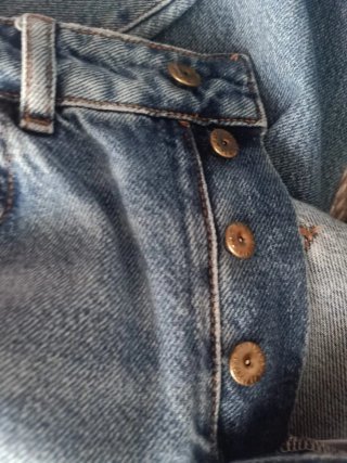 Pantalón vaquero Zara azul