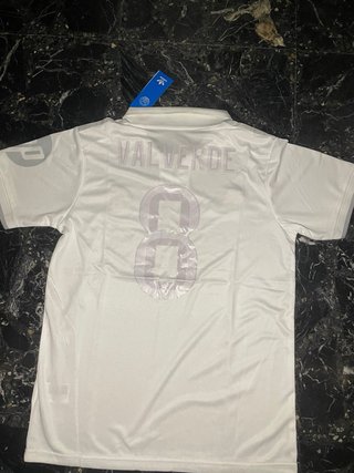 Camiseta Real Madrid aniversario 125 años