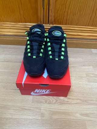 Zapatillas Nike Air Max 95 Negras y Verdes