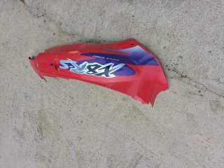 Plástico Lateral Moto Honda Rojo